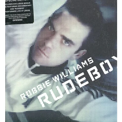 Image of Robbie Williams Rudebox 2006 UK 2 disc CD/DVD set 3770632