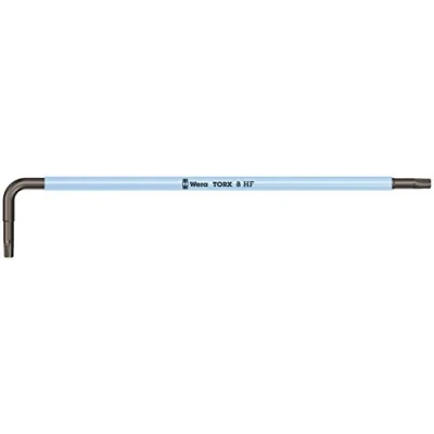 Image of Wera 967 SXL TORX® Holding Function Multicolour BlackLaser Long L Key, TX 8 x 90 mm, 05024471001