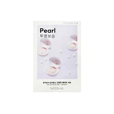 Image of Missha Airy Fit Pearl Sheet Mask 19g
