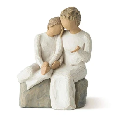 Image of Willow Tree With My Grandmother Figurine