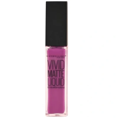 Image of Maybelline Color Sensational Vivid Matte Liquid Lipstick, Number 42, Orchid