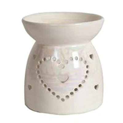 Image of Aroma Wax Melt Burner Lustre Heart