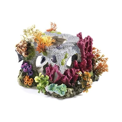 Image of CLASSIC Large Cubic Habitat Aqaurium Ornament
