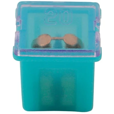 Image of Connect 30482 J Type Auto Low Profile Fuse 20A Blue 10pc