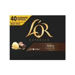 Image of L&#039;Or Nespresso Forza Capsule (40 Pack) 4028489