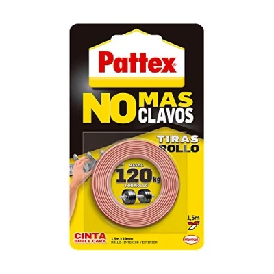 Image of PATTEX NO MORE NAILS TAPE blister 1,5 m
