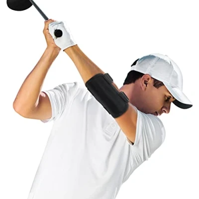 Image of Training Aid Swing Elbow Trainer Posture Brace for Beginners with Tok Sound Notifications