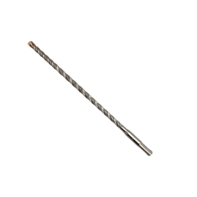 Image of ALPEN 83500800100 SDS Plus Force X Hammer Drill Bit Length 260 mm Diameter 8.0 Silver