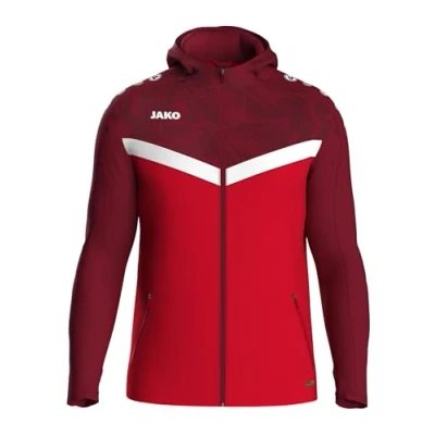 Image of JAKO Kapuzenjacke Iconic, Hooded jacket,