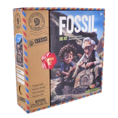 Image of KandyToys Fossil Dig Kit Science