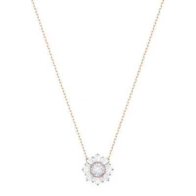 Image of Swarovski Sunshine Pendant Necklace, Women&#039;s, Size: One Size, White