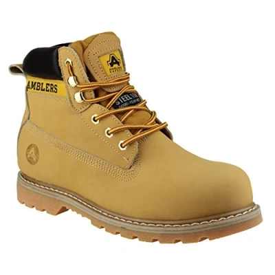Image of Amblers Safety: Honey FS7 Goodyear Welted Safety Boot 4