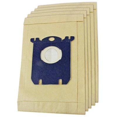 Image of Spares2go Dust Bags Compatible with Philips Vacuum Cleaners (Pack of 5)