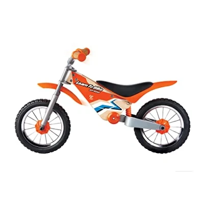 Image of Hape E1092 Off Road Balance Bike, Yellow