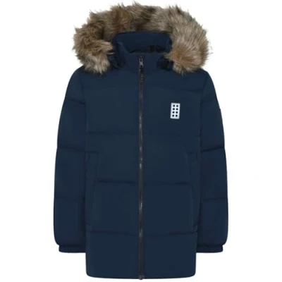 Image of LEGO Wear Exclusive Jungen Unisex Winterjacke mit zertifizierter Daune LWJalapo 701 Down Coat, 590, 104