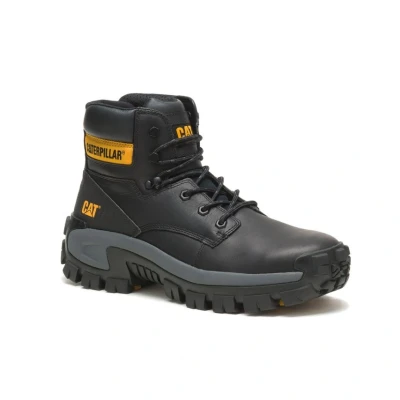 Image of CAT Footwear Men&#039;s Invader HI ST SB E FO HRO SRA Industrial Boot, Black, 12 UK
