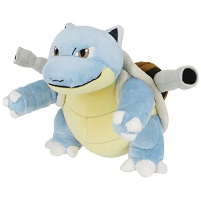 Image of Sanei Pokemon All Star Collection PP96 Blastoise 7&quot; Stuffed Plush