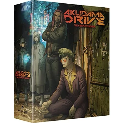 Image of Akudama Drive: The Complete Season Limited Edition (Blu Ray /DVD) [Region B] [Blu ray]