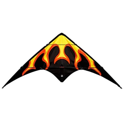 Image of Wolkensturmer Kite 2 Leiner Flame Wolkenstürmer, WSFLAM, Multicoloured, 136 cm