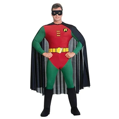 Image of Rubies Mens Robin Costume Large