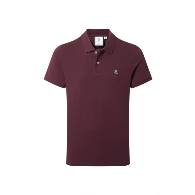 Image of TOG24 Braunton Men&#039;s Polo Shirt, Short Sleeves Cotton Pique Polo, Branded Buttons