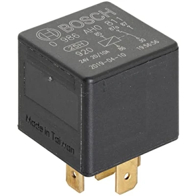 Image of 1164018 Relay BOSCH 0 986 AH0 811 24V 20A 5 pin connector