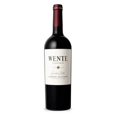Image of WENTE FAMILY ESTATES Estate Grown Southern Hills Cabernet Sauvignon (Case of 6x750ml) USA California Livermore Valley, RED WINE