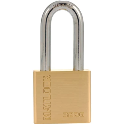 Image of Matlock 50 x 50mm High Security Brass Padlock