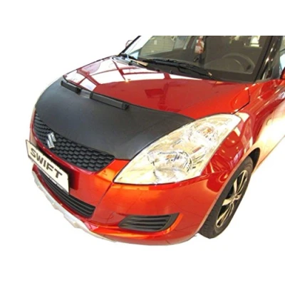 Image of AB 00199 BONNET BRA compatible with Suzuki Swift 2010 2017 STONEGUARD PROTECTOR TUNING
