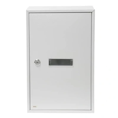 Image of Amig Letter Box Interior for Walls or Doors Suitable Collecting Letters from Outside Made of Steel White Measures 40 x 25 10 cm Slot 5 20
