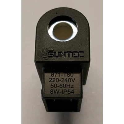 Image of Suntec Solenoid Valve Coil 8 W, 230 V, T80 for ambient temperatures up to 80C, Replaces 3713798