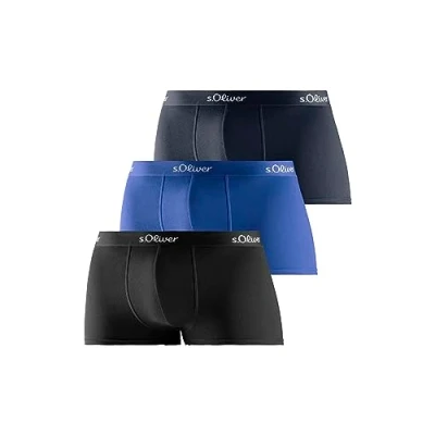 Image of s.Oliver Hipster Pants Blau navy schwarz, Men&#039;s, Size: Medium, schwarz