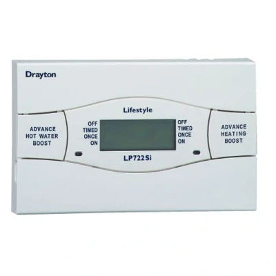 Image of Drayton LP722SI Programmer White 25492.