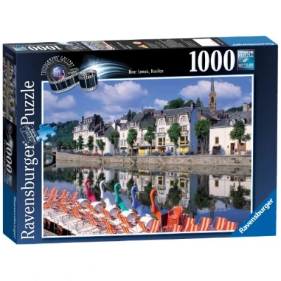 Image of Ravensburger Photo Gallery No. 3 River Semois, 1000pc Jigsaw Puzzle