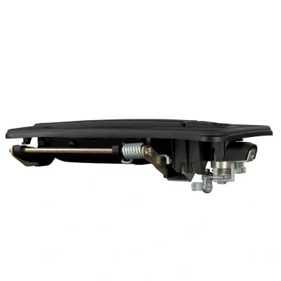 Image of 9417600459, A9417600459 Door Handle FEBI BILSTEIN 24886 Left without lock barrel, black