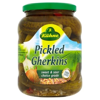 Image of Kuhne Gherkins 300g (Pack of 6)