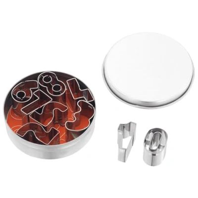 Image of Judge Small Number Cutters (Set Of Nine)