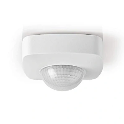 Image of Ex Pro PIR Occupancy Motion Sensor Detector Light Switch, Ceiling Mount, 360 Degree 6m Range, Round, Square 1 Pack