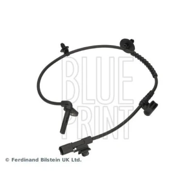 Image of 01247594, 01247689, 01247703, 01247783, 01249068 ABS Sensor BLUE PRINT ADG07196 Rear Axle Right 552mm 600mm VAUXHALL: Mokka / X