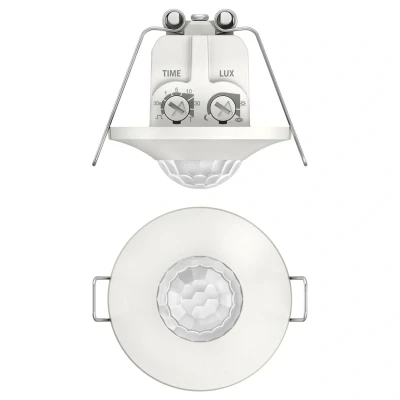 Image of Theben thePiccola S360 100 DE motion sensor, white