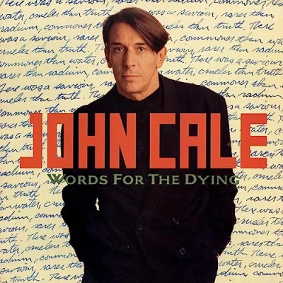 Image of John Cale Words For The Dying Clear vinyl Sealed 2023 UK LP WAST006LPC