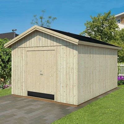 Image of 11&#039; x 15&#039; Palmako Martin Premium (88mm) Nordic Shed (3.3m 4.5m)