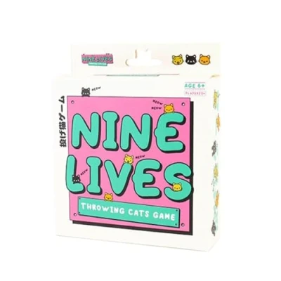 Image of Maia Gifts Nine Lives Cat Game