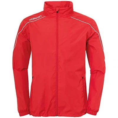 Image of Uhlsport Stream 22 Jacket Men&#039;s Red/White, Small