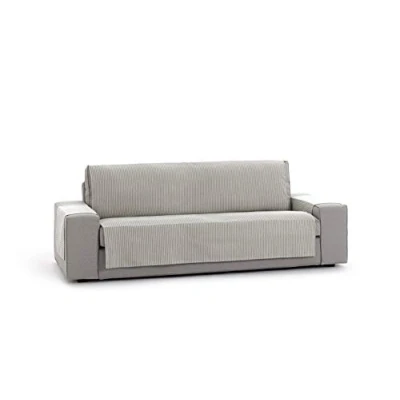 Image of Eysa Cover, Cotton, Vison, 115cm Suitable for Sofa Sizes 120 170cm