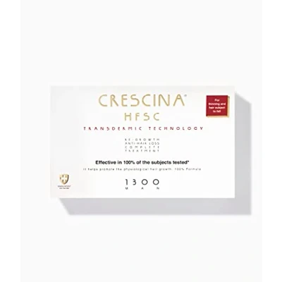 Image of Crescina HFSC Transdermic Technology Physiological Hair Growth 200 Women 20 Vials