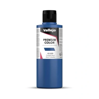 Image of Vallejo VAL63009 Model Paint, Blue, 200 ml (Pack of 1)