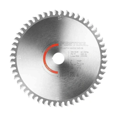 Image of Festool Saw Blade HW 168x1,8x20 TF52 L Laminate/HPL
