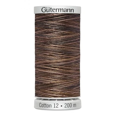 Image of Gutermann No 12 Sulky Cotton Embroidery Thread 200m 4011 Cream Each