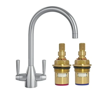 Image of Replacement Pair of Tap Cartridges Valves for Franke Valais Kitchen Mixer Monobloc 115.0364.026